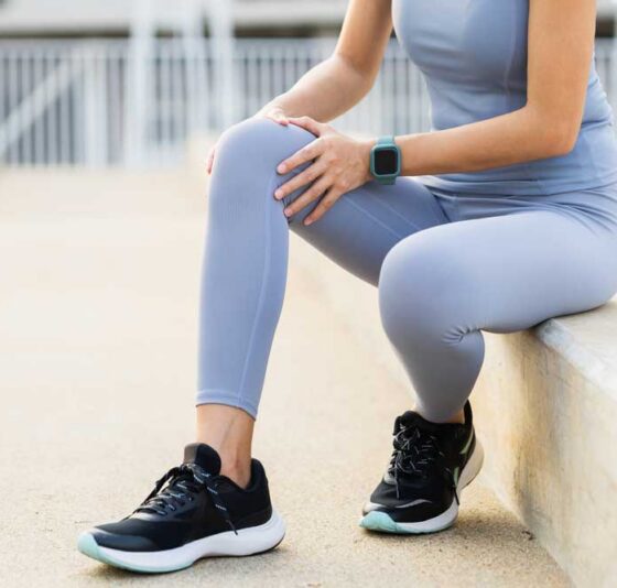 knee pain treatment with GAE