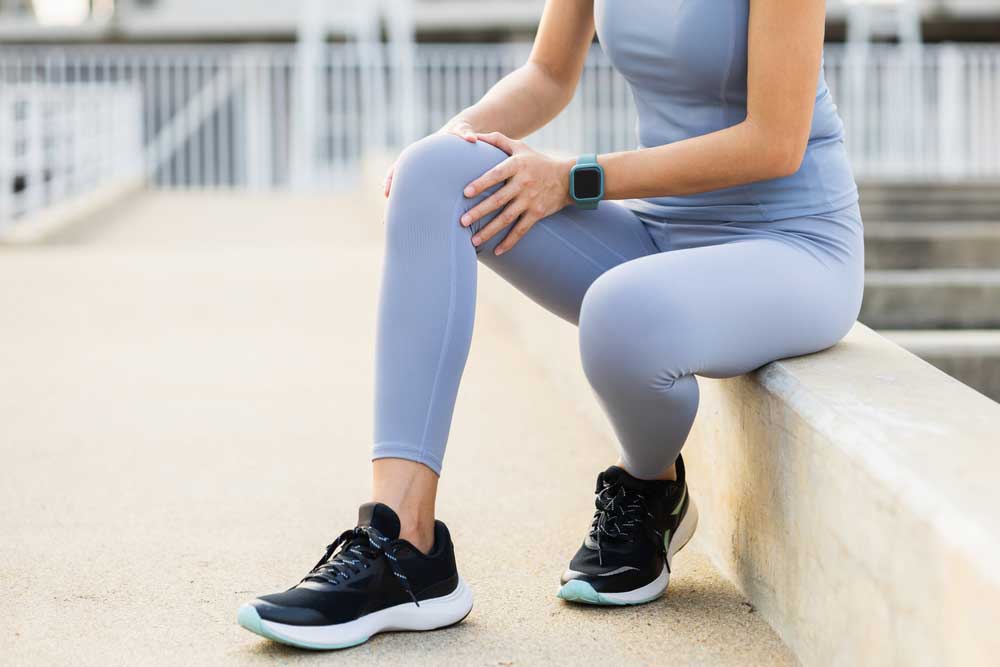 knee pain treatment with GAE