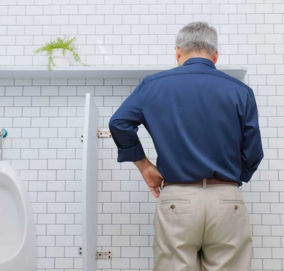 enlarged prostate issues and concerns