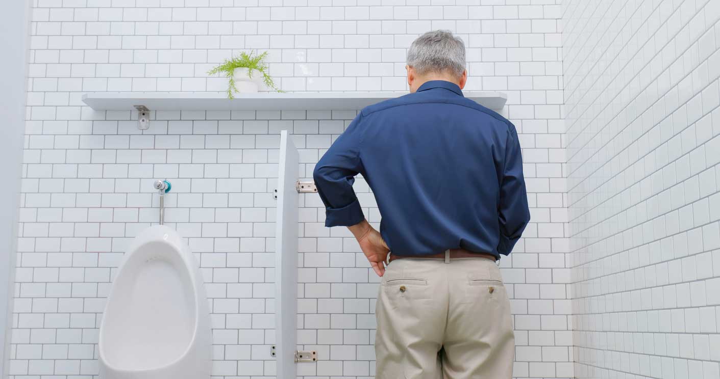 enlarged prostate issues and concerns