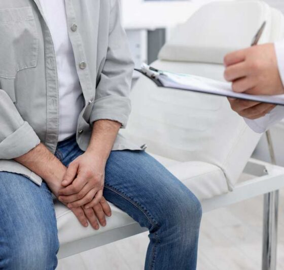 enlarged prostate treatment