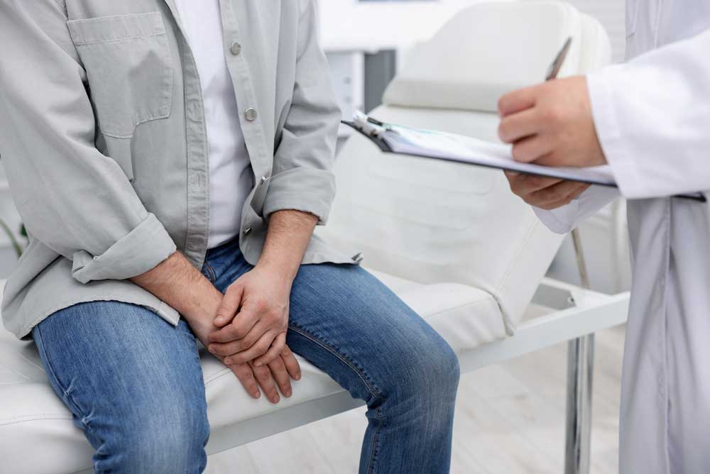 enlarged prostate treatment